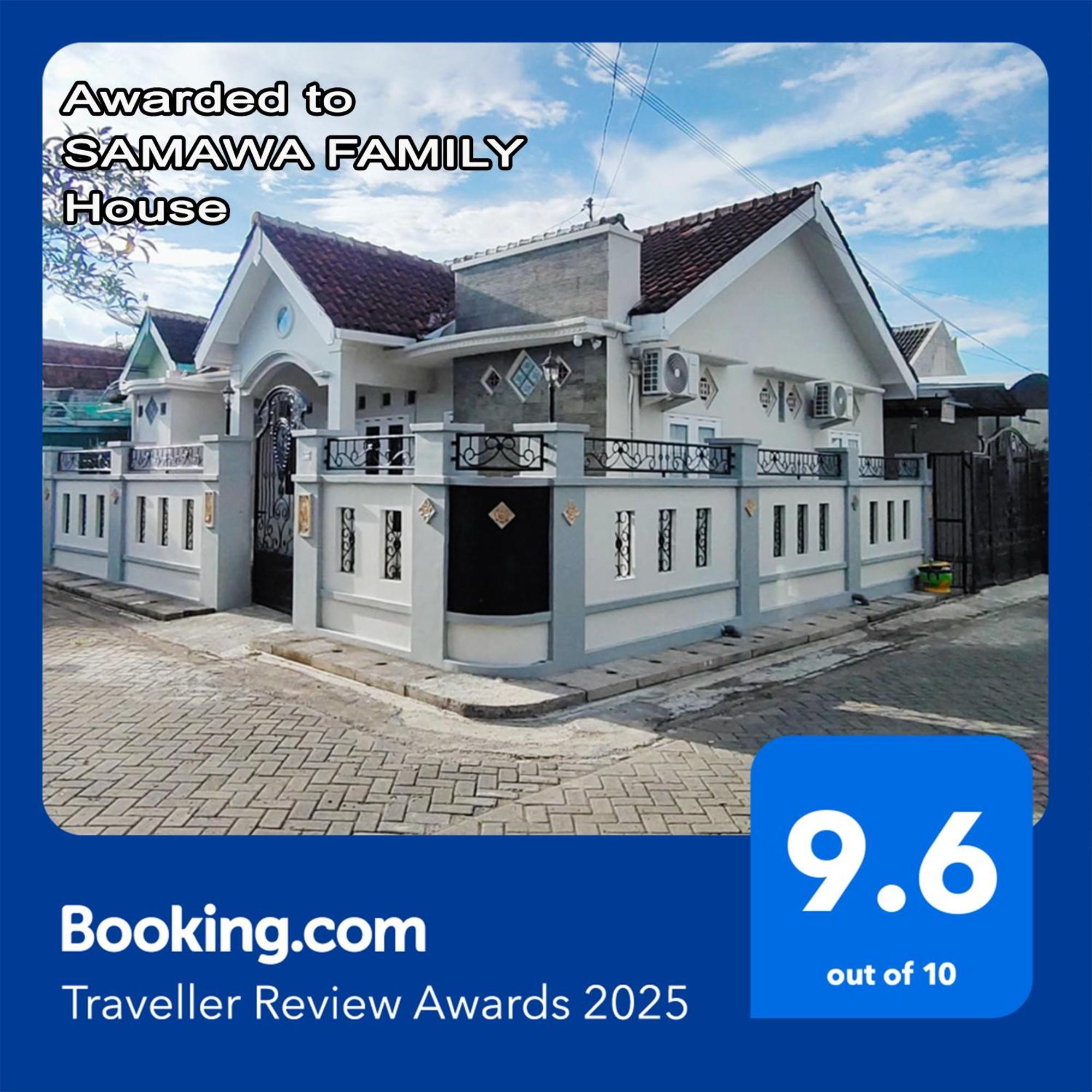 Villa Samawa Family House *